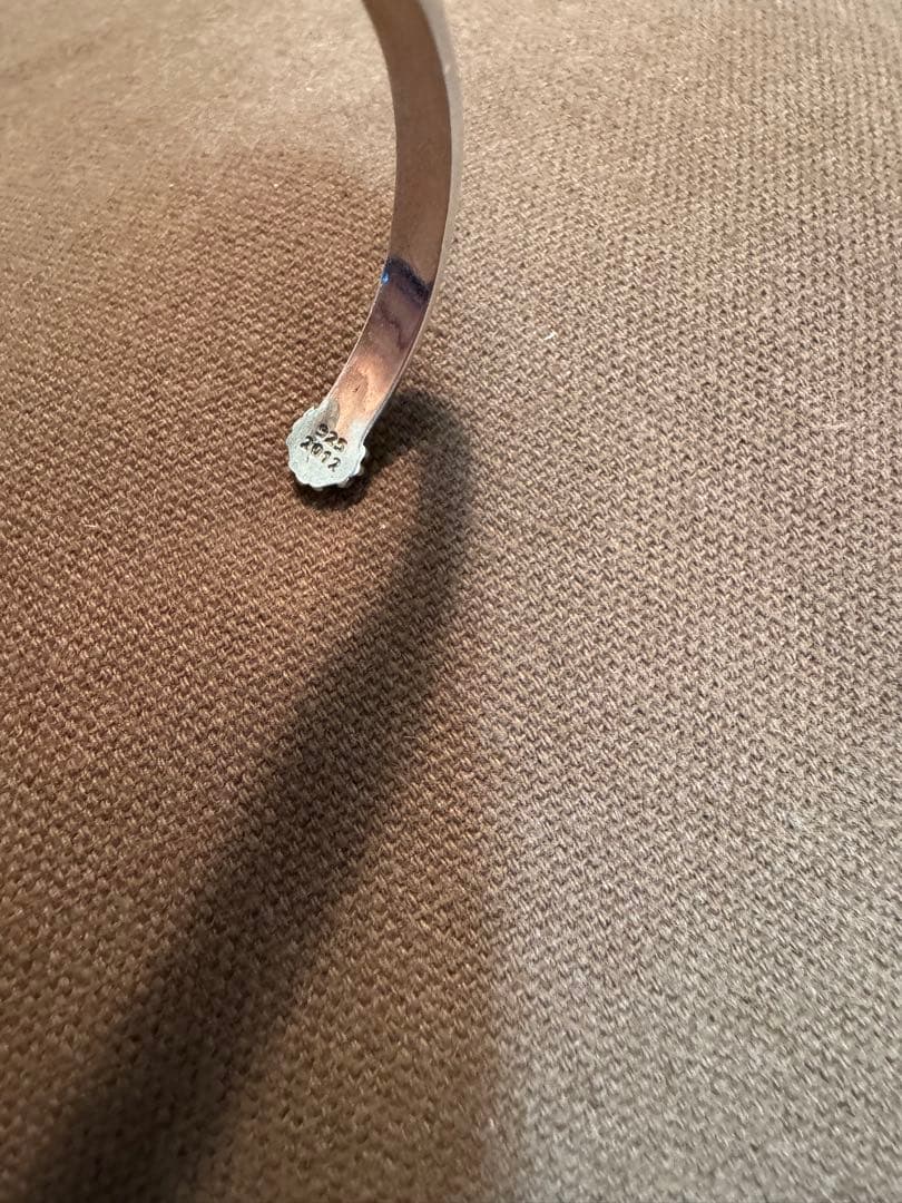 CHROME HEARTS BANGLE FLAT CH フラット　バングル