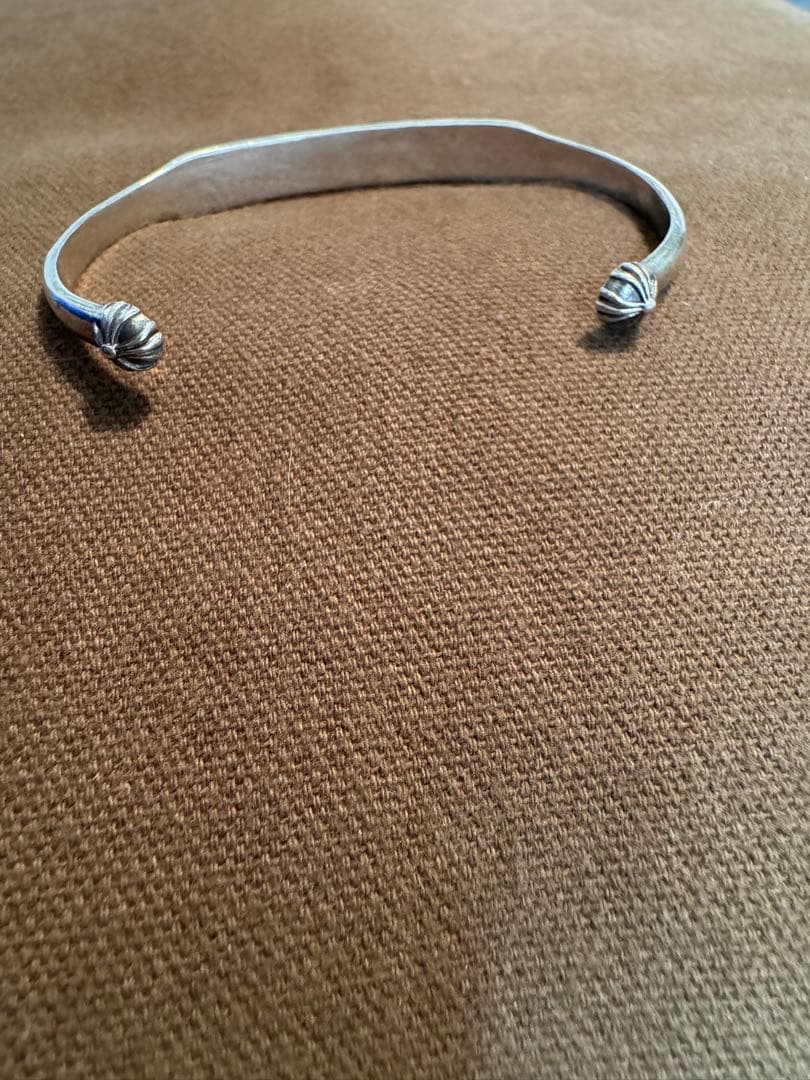 CHROME HEARTS BANGLE FLAT CH フラット　バングル