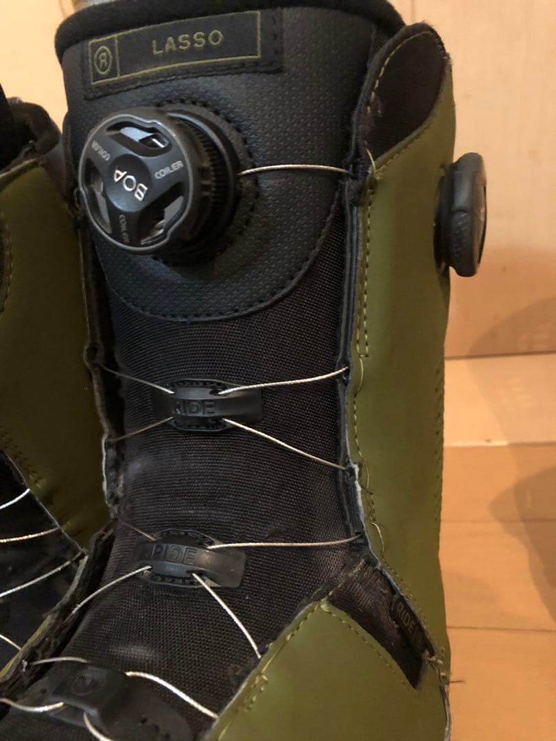 ジングキング RIDE LASSO ブーツのみ