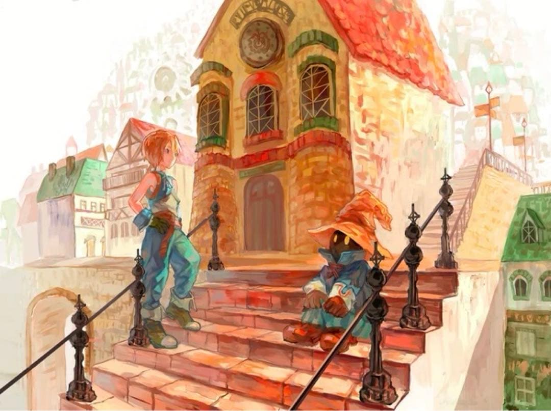 ディシディア FF オペラオムニア 懐中時計 vol.1 ジタン