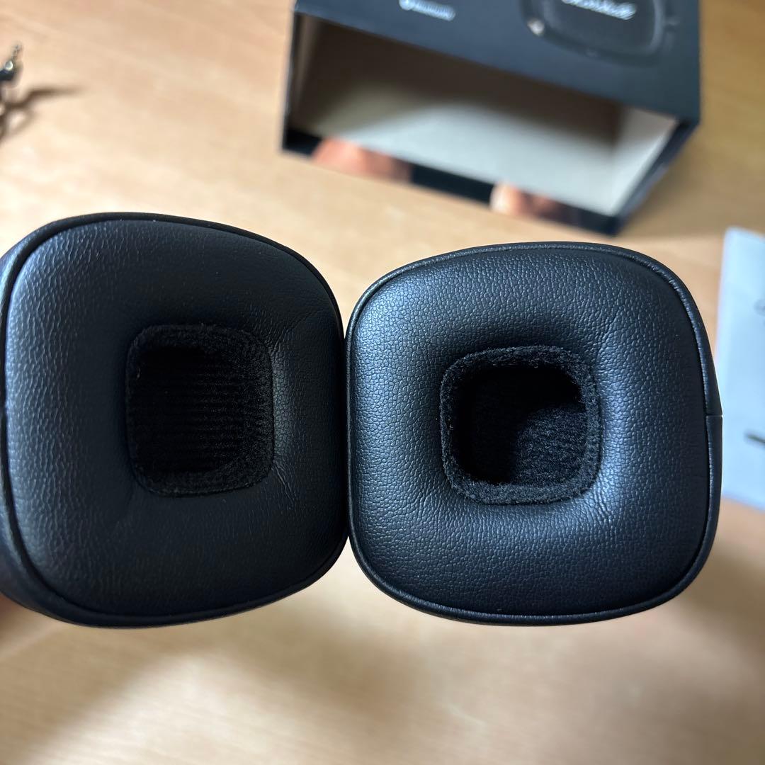 マーシャルMAJOR V ブラック オンイヤーワイヤレスヘッドホン