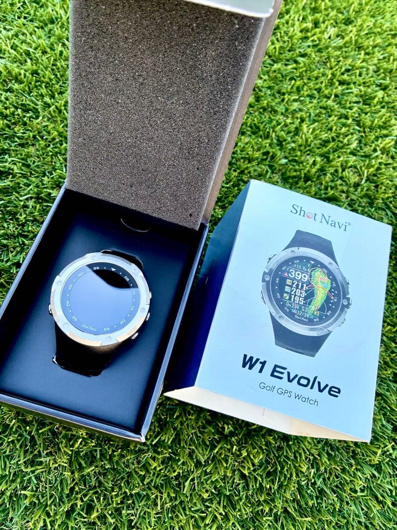 Shot Navi W1 Evolve GPSナビ　ゴルフ
