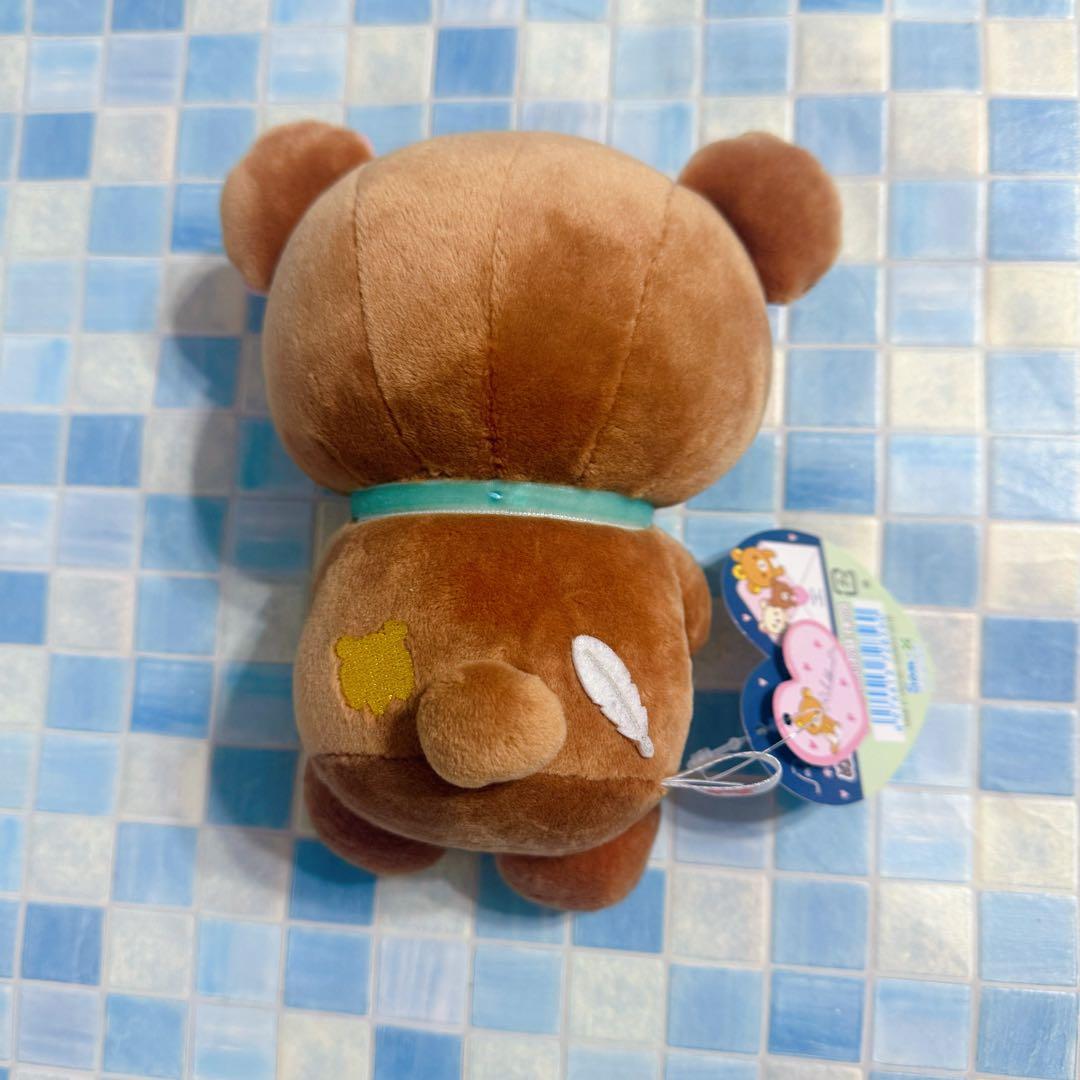 サンエックス　リラックマ　チャイロイコグマ　ラブレター　ぬいぐるみ　限定品　レア