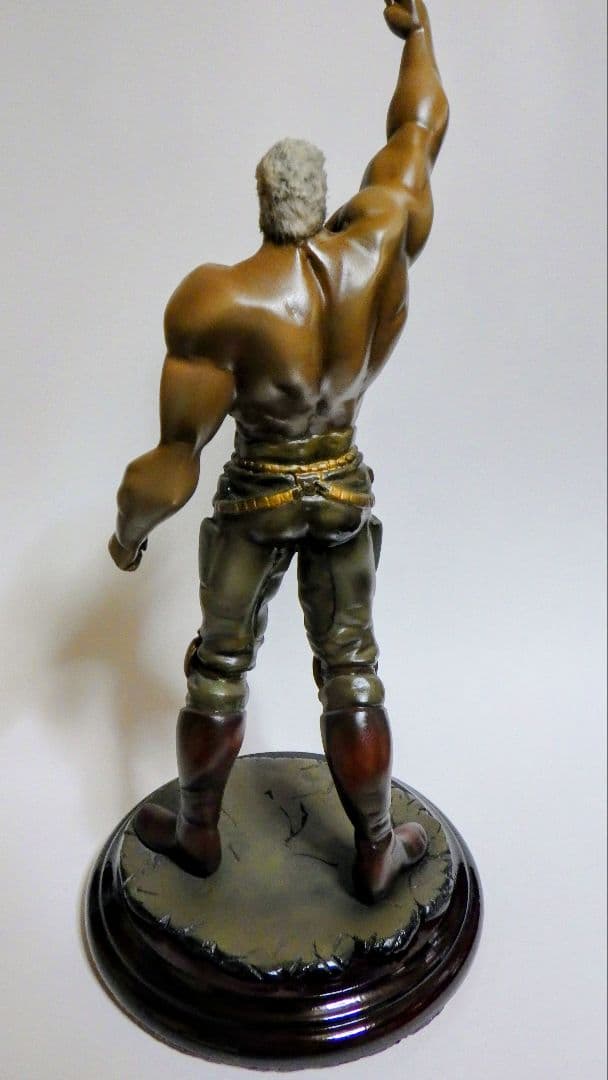 北斗の拳　ラオウ　ガレージキット完成品　ガレキ　プラモデル　ガレージキット