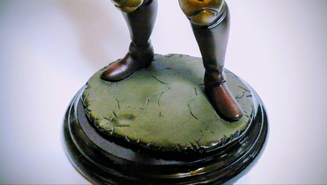 北斗の拳　ラオウ　ガレージキット完成品　ガレキ　プラモデル　ガレージキット