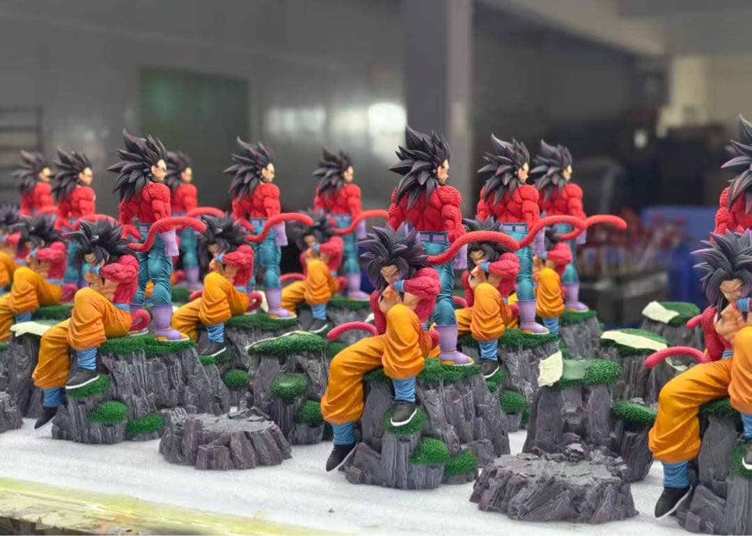 ドラゴンボール 孫悟空 ガレキ ガレージキット スタチューX②②③