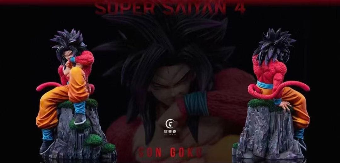 ドラゴンボール 孫悟空 ガレキ ガレージキット スタチューX②②③