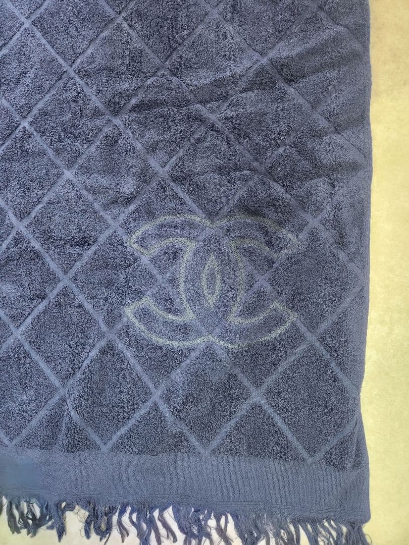 CHANEL♥️シャネル♥️銀座購入大判ブランケット新品♥️