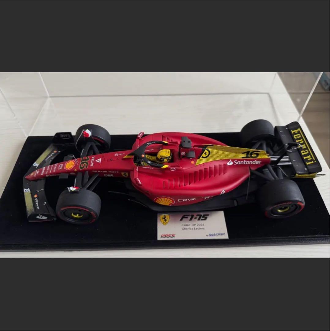 ルックスマートF1 1/18 フェラーリC.ルクレール イタリアGp2022