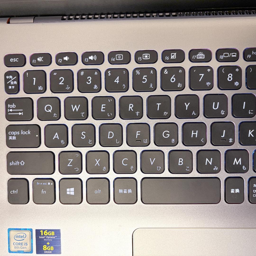 Windowsノート本体 ASUS VivoBook Core i5 1TB Windows11