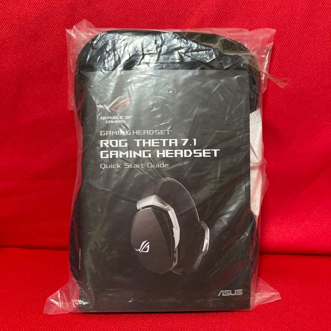 ROG Theta 7.1 ゲーミングヘッドセット