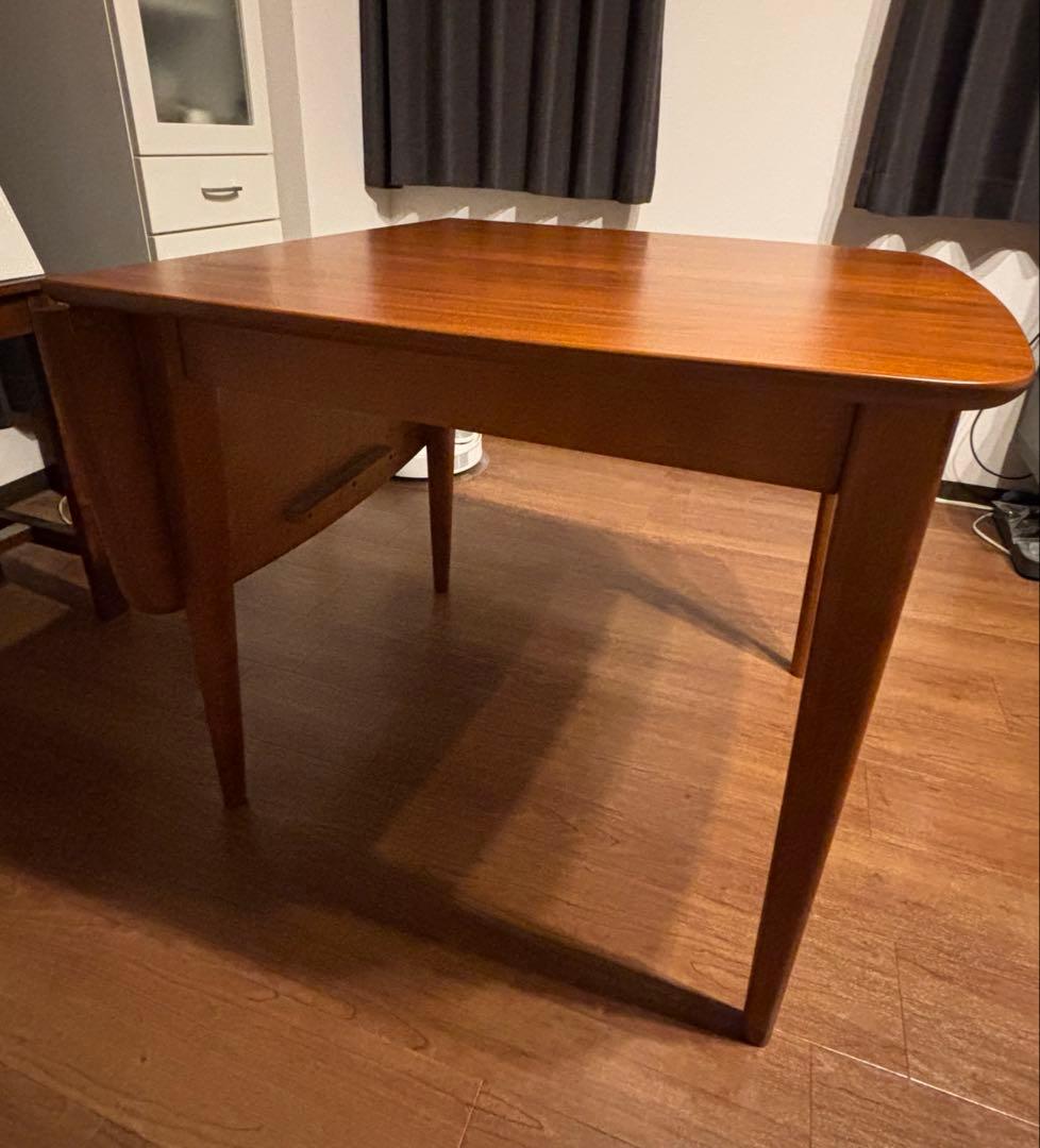 【1月中旬まで限定出品】コリド 伸長式ダイニングテーブル