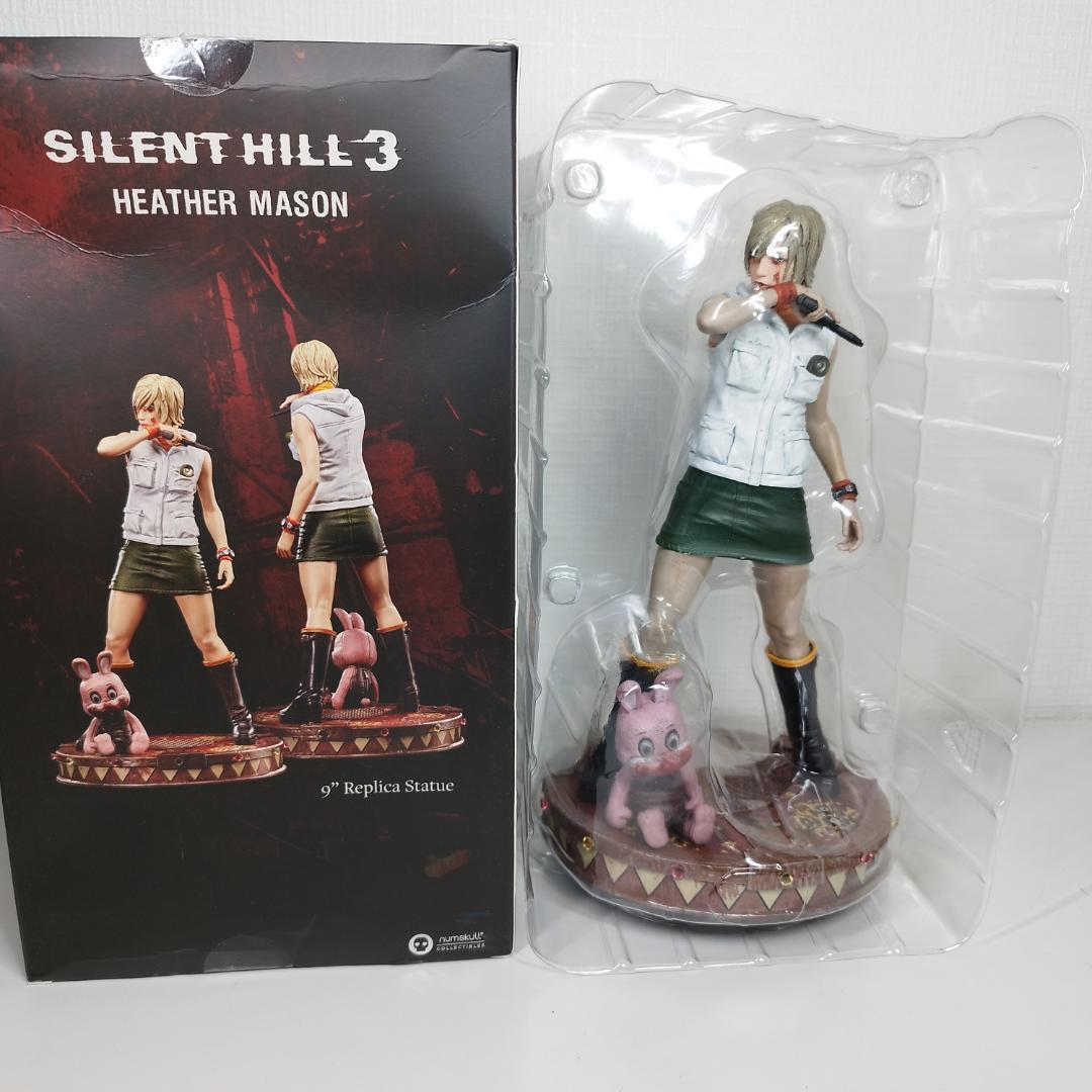 サイレントヒル ヘザー メイソン フィギュア スタチュー 海外限定 日 h6ZE
