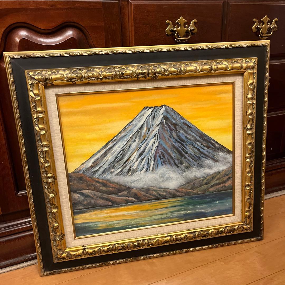 【更に値下げしました】油絵画