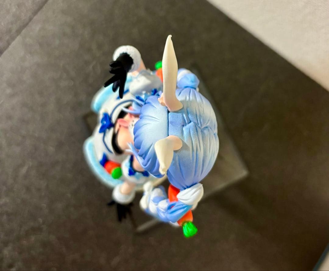 一点もの　兎田ぺこら ホロライブ ガレージキット 塗装済み　林檎連盟　フィギュア