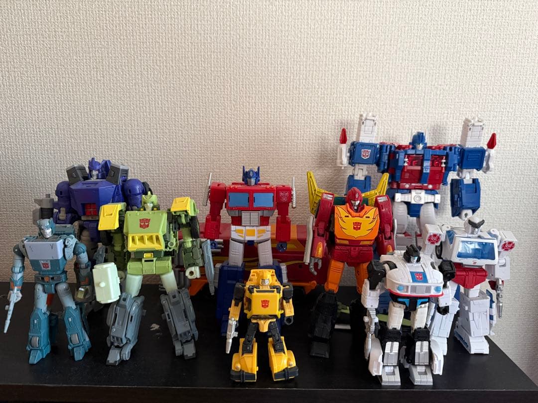 ハズブロ・タカラトミー　トランスフォーマー フィギュアセット　12体