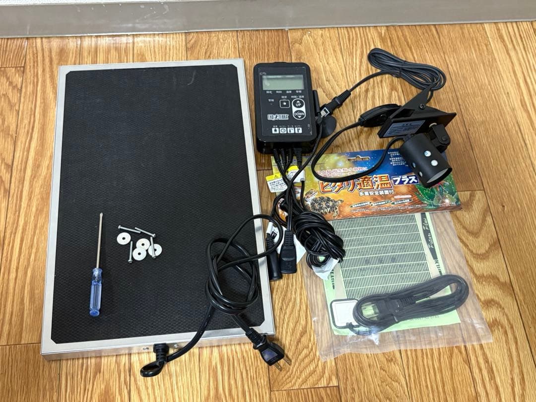 暖突L - ジェックス・サーモスタット - ピタリ適温セット