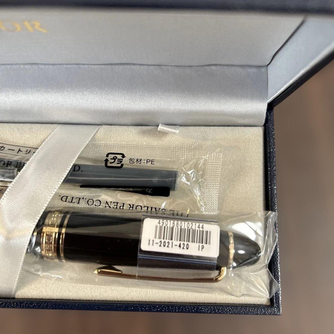 セーラー プロフィット21万年筆 ブラック 中字 ブラック11-2021-420