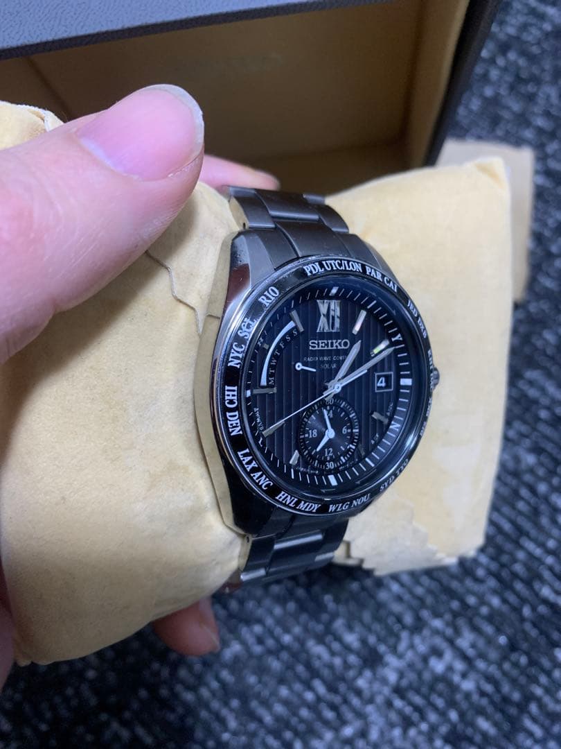 腕時計 SEIKO セイコー SAGA145/8B54-0AW0 ソーラー電波