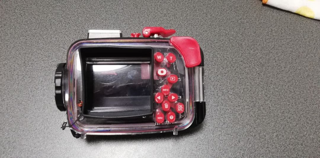 オリンパスμTOUGH-8010　PT-048（防水プロテクター）