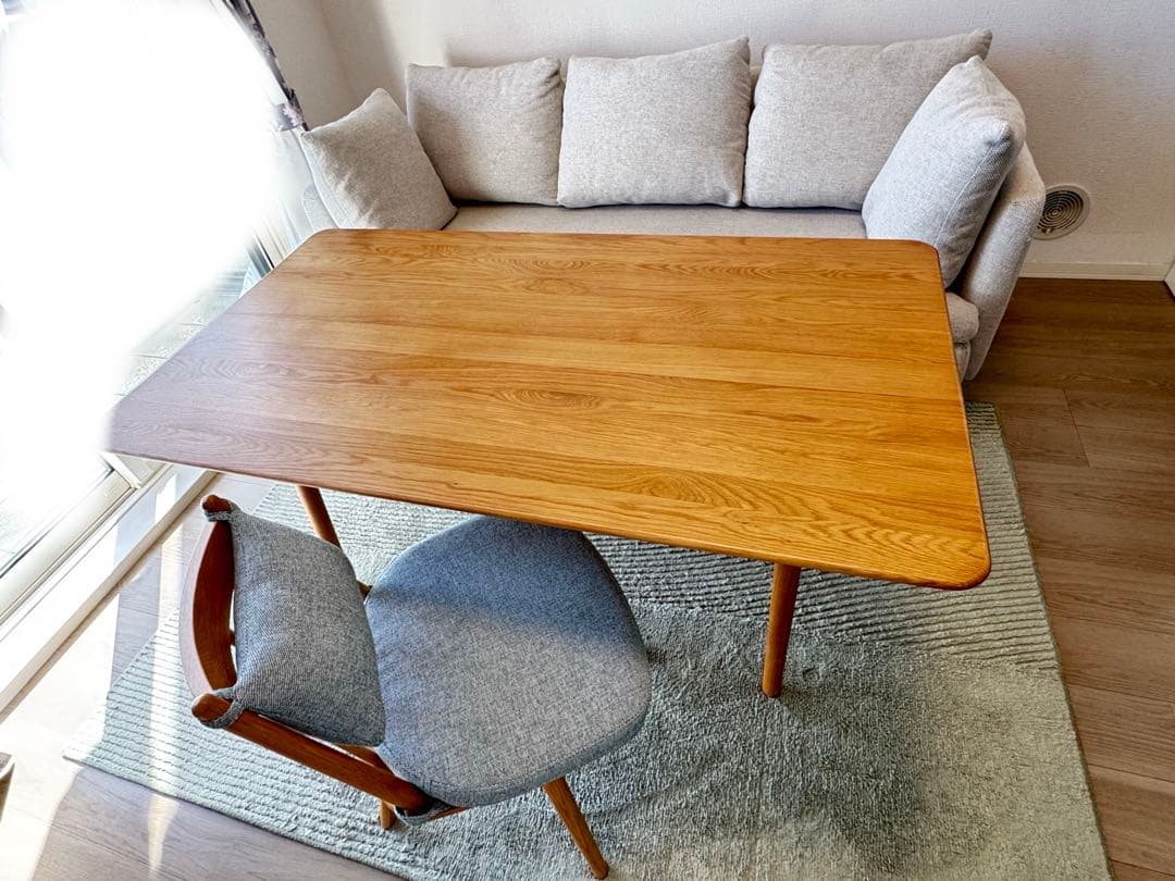 【unico】ダイニングテーブル（KINNA）