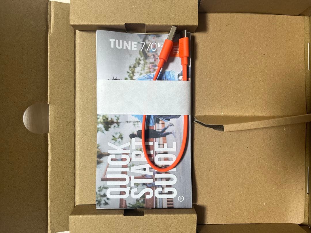 JBL TUNE 770NC ワイヤレスヘッドフォン ホワイト