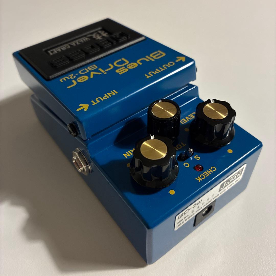 Boss BD-2W Blues D 技