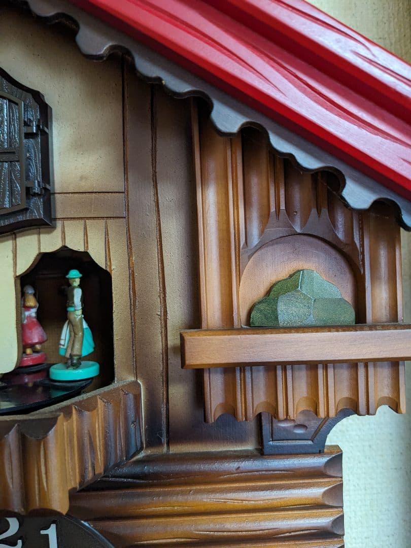 シチズン鳩時計 オルゴール付き