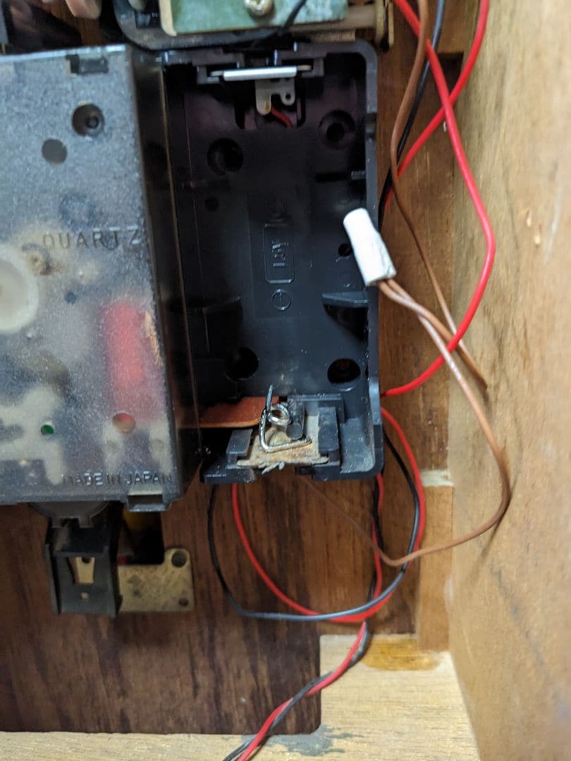 シチズン鳩時計 オルゴール付き