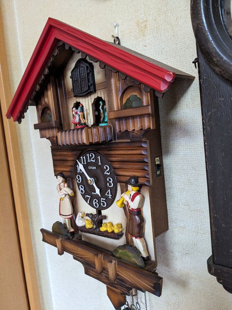 シチズン鳩時計 オルゴール付き