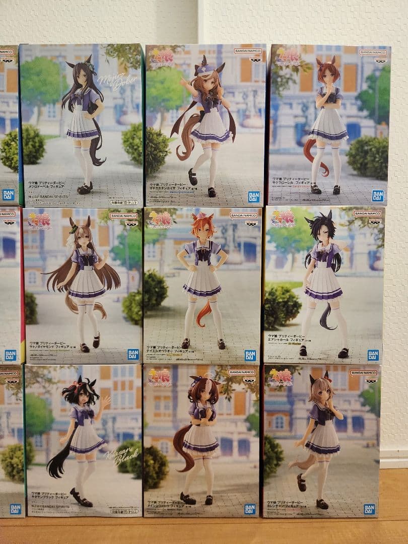 未開封フィギュア ウマ娘 フィギュア プリティーダービー『21個』美少女系