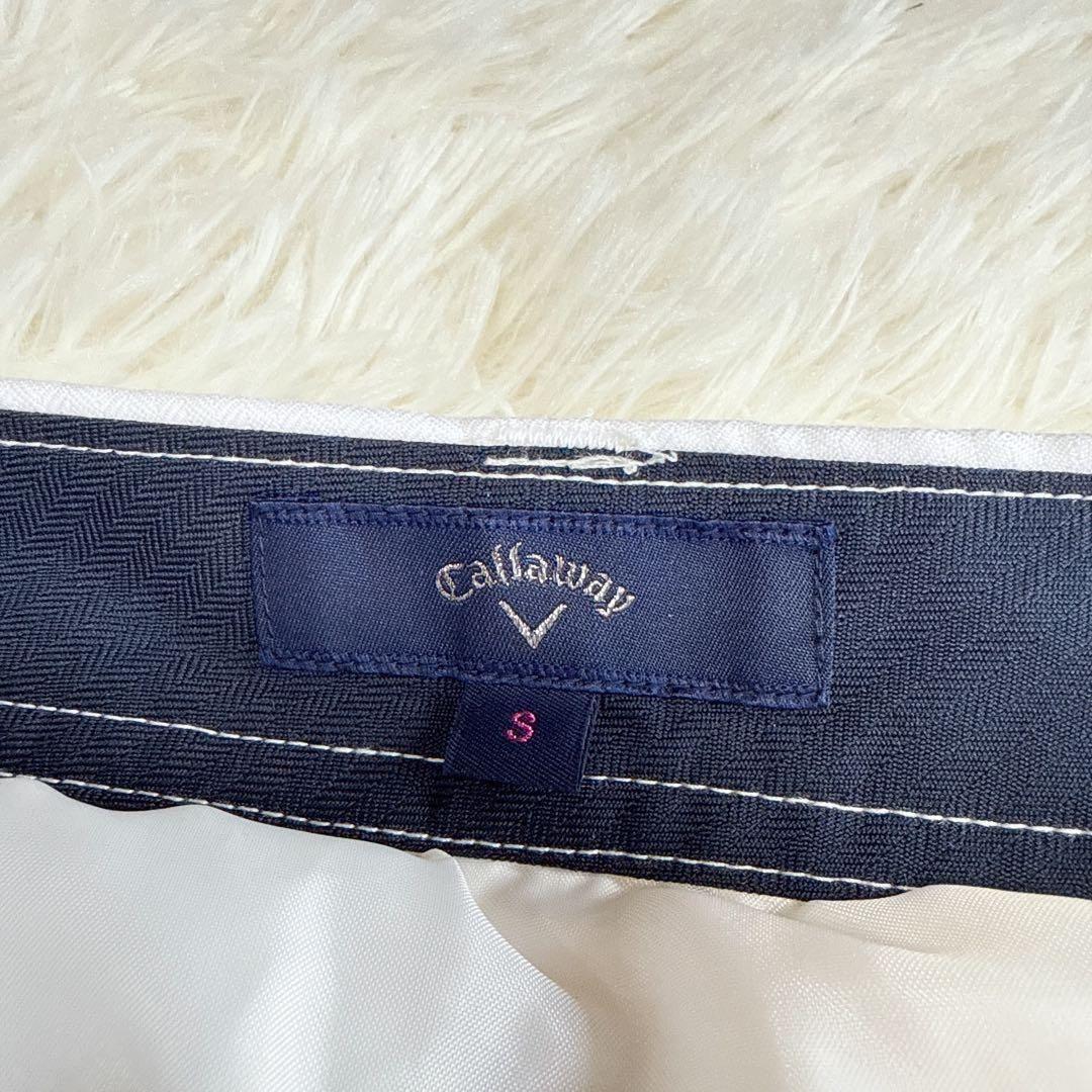 【美品】キャロウェイ　セットアップ ダウン ホワイト Mサイズ レディース