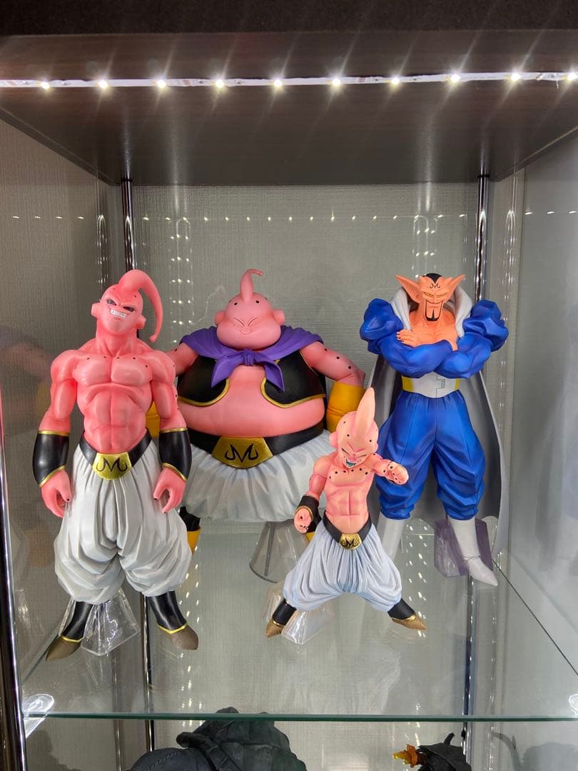 一番くじ 魔人ブウまとめ売り ダーブラ付き