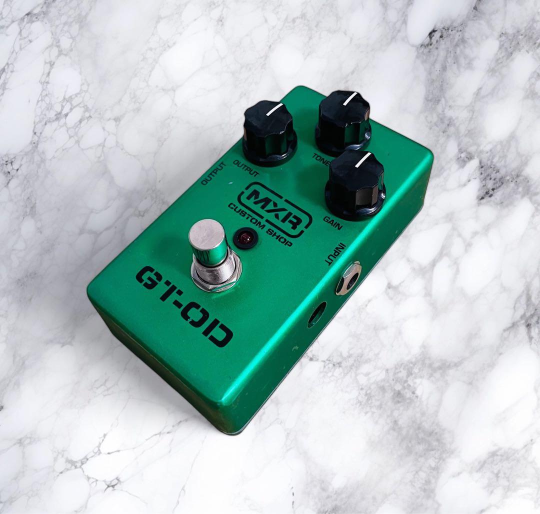 ギター MXR Custom Shop M193 GT-OD OVERDRIVE