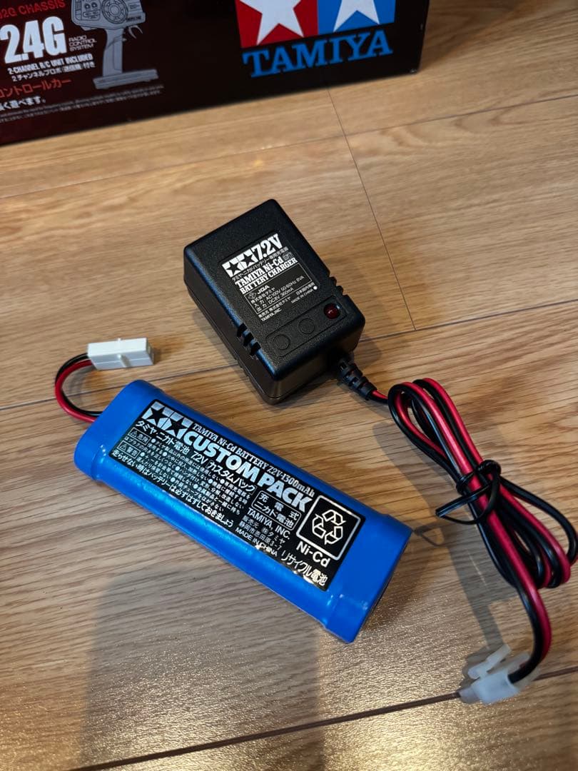 TAMIYA KUMAMON X B トラクター 1/10