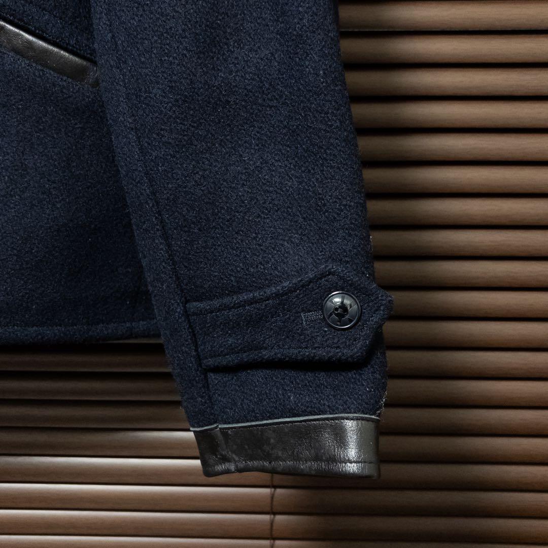 シュガーケーン 30オンス ウールメルトン スポーツジャケット　38