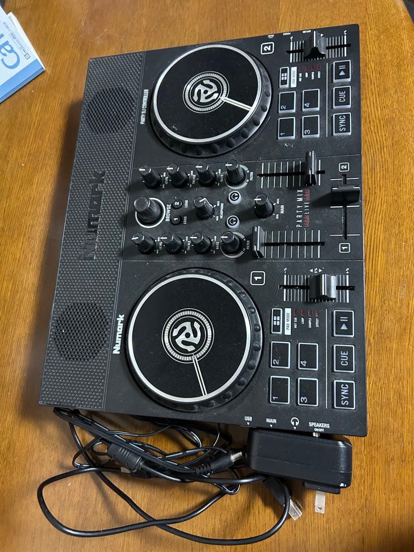 どんどん値下げok Numark DJコントローラー USB接続