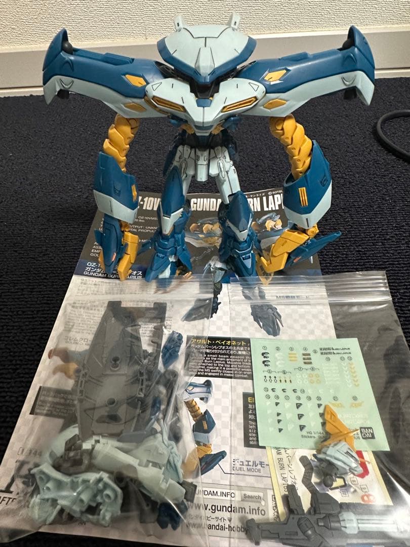 プラモデル組み立て済みジャンク