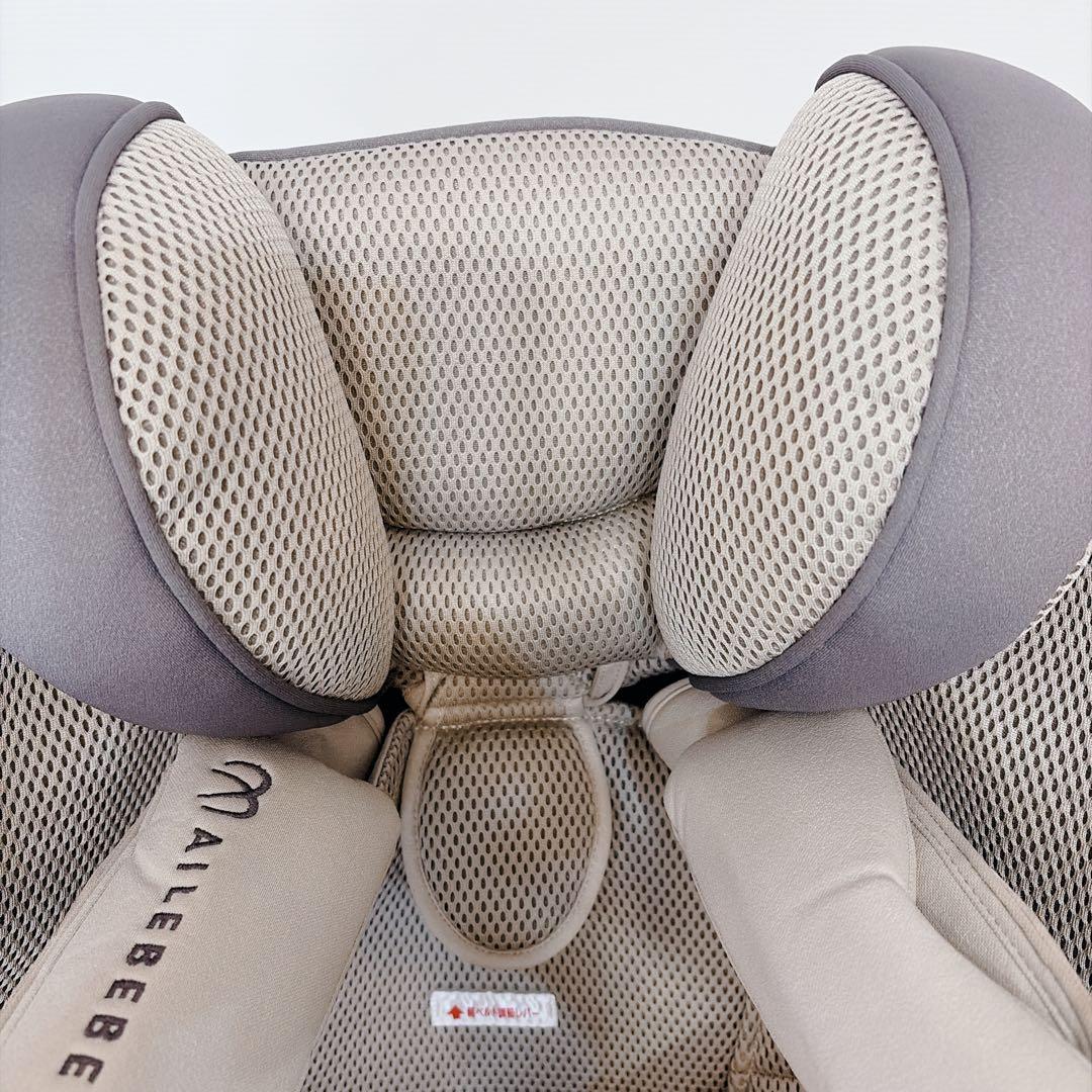 【美品】エールベベ　チャイルドシート 　クルット5s 　グランス　360°回転