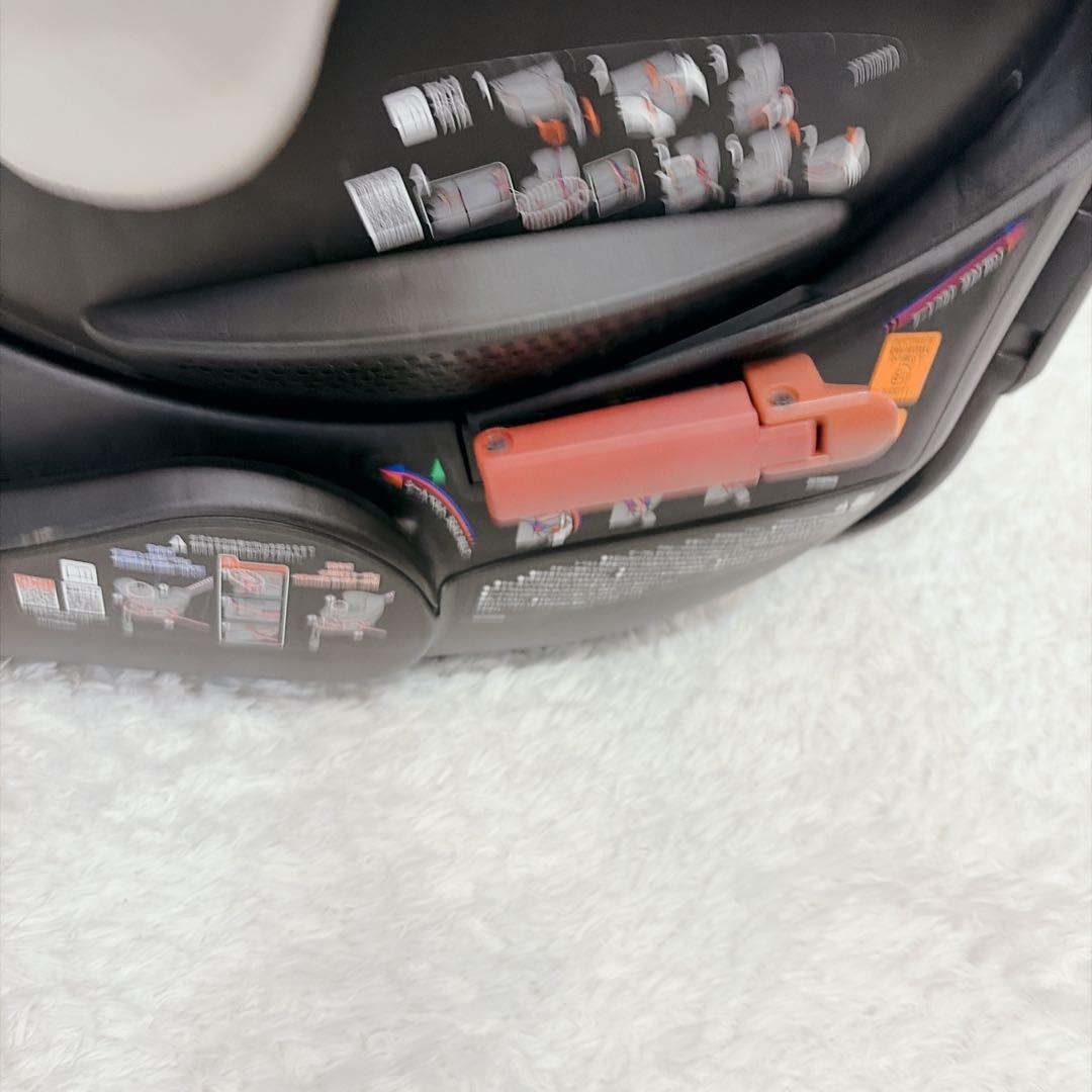 【美品】エールベベ　チャイルドシート 　クルット5s 　グランス　360°回転