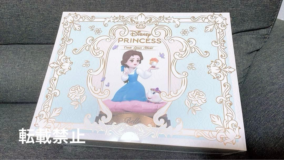 ディズニー プリンセス 新作 アソートBOX シークレット 未開封 ポップマート