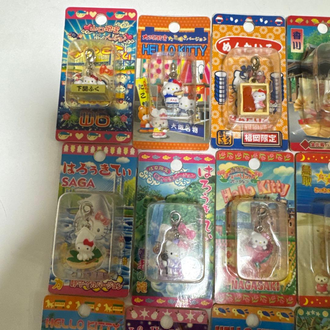 ハローキティ ストラップ 複数セット