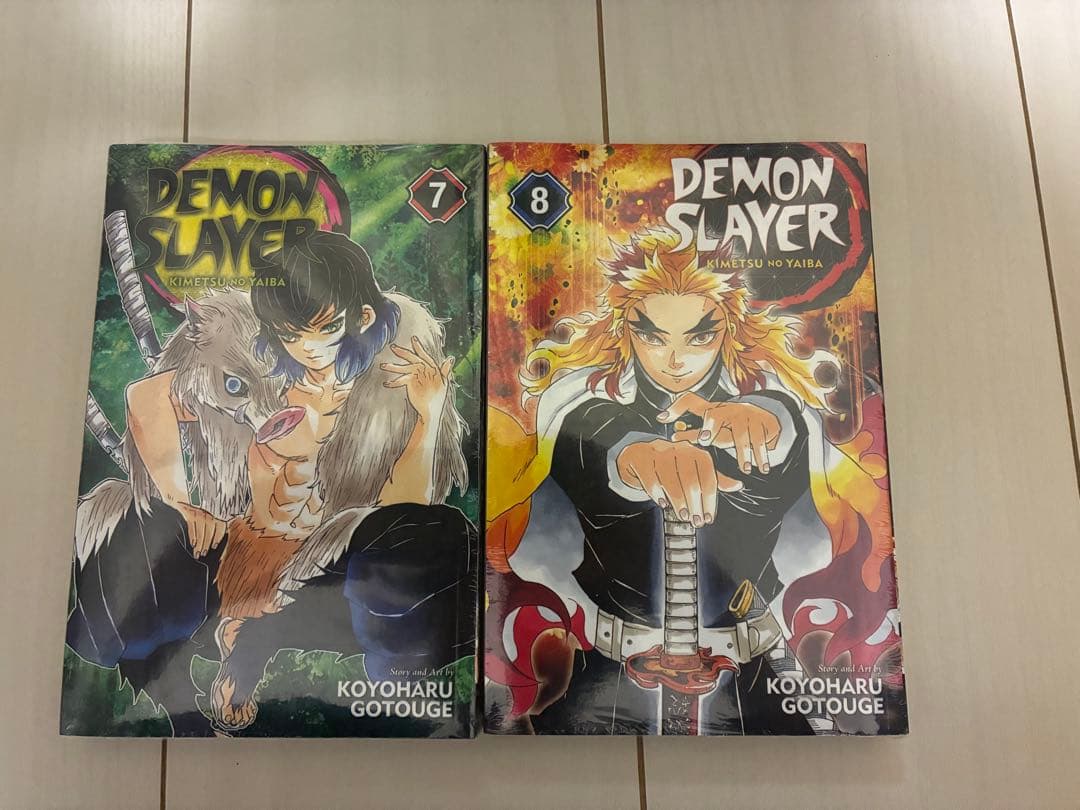 に*ざ様 英語版 Demon Slayer: 鬼滅の刃 Vols. 1‑23+0