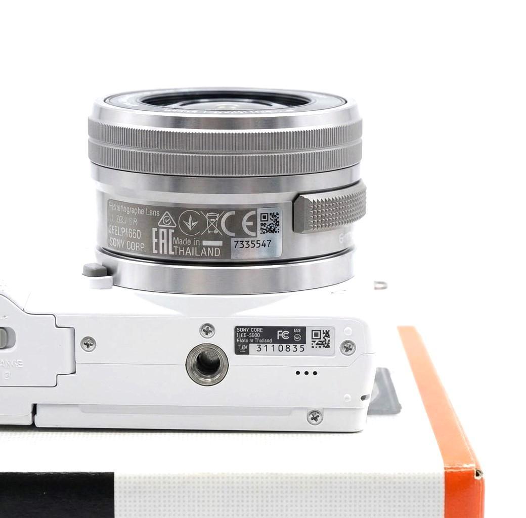 Wifi転送✨ SONY α5000 Wレンズキット ホワイト ミラーレス一眼