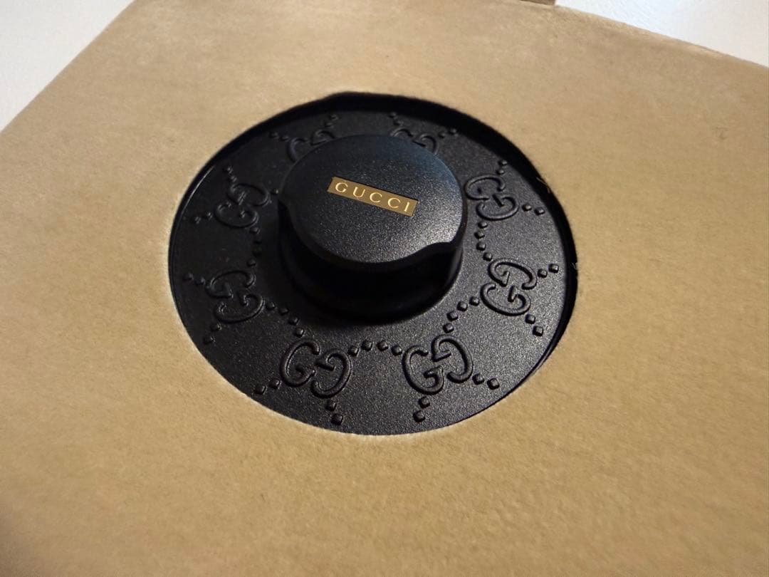 h*u様 GUCCI x OURA ブラックリング US11