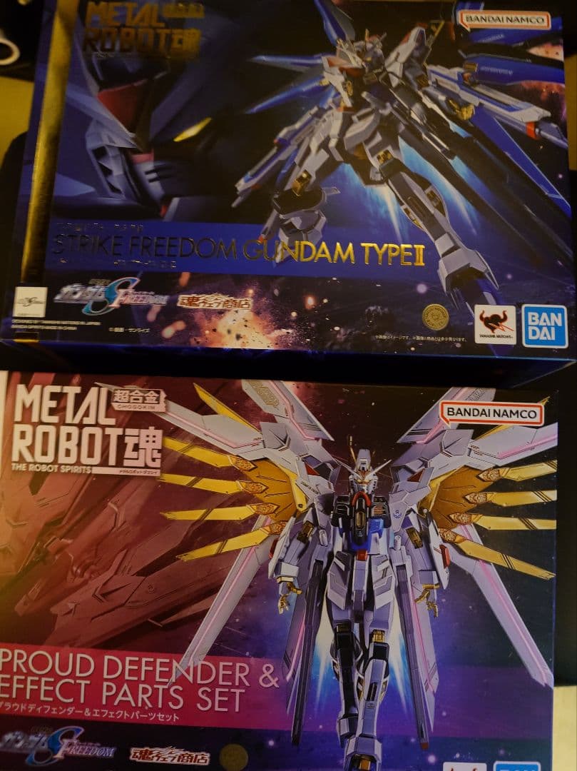 L ROBOT魂 ストライクフリーダムガンダム弐式プラウドディフェンダー