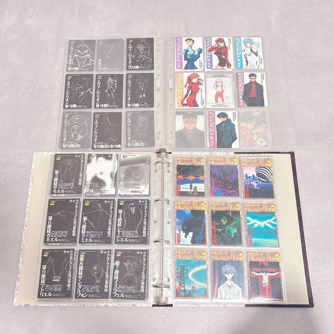 エヴァンゲリオン カードダスマスターズ 第壱集 第弐集 4版 259枚セット