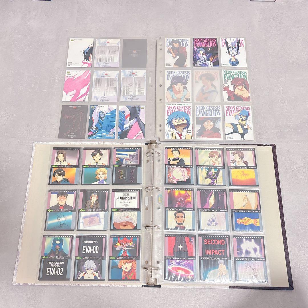 エヴァンゲリオン カードダスマスターズ 第壱集 第弐集 4版 259枚セット