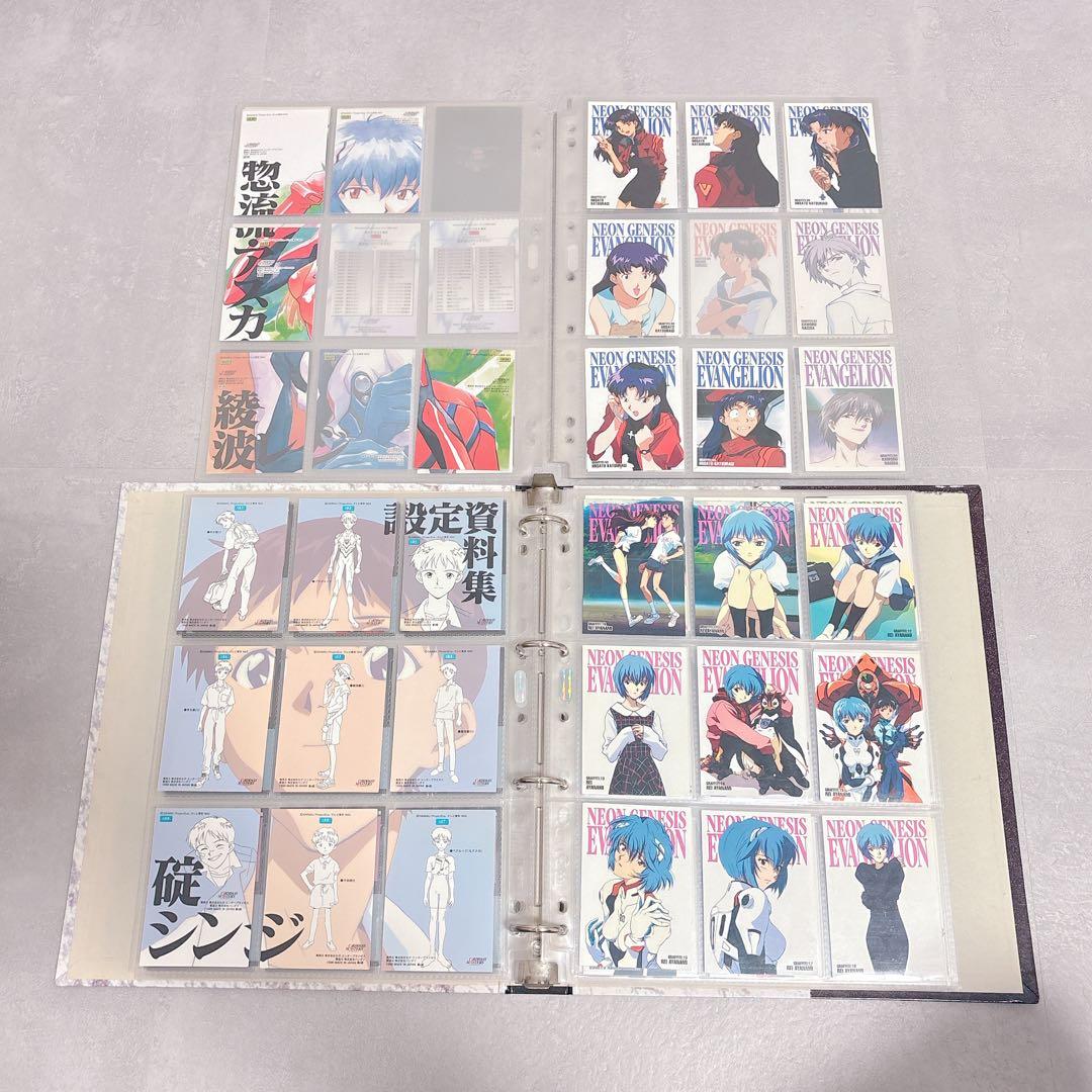 エヴァンゲリオン カードダスマスターズ 第壱集 第弐集 4版 259枚セット