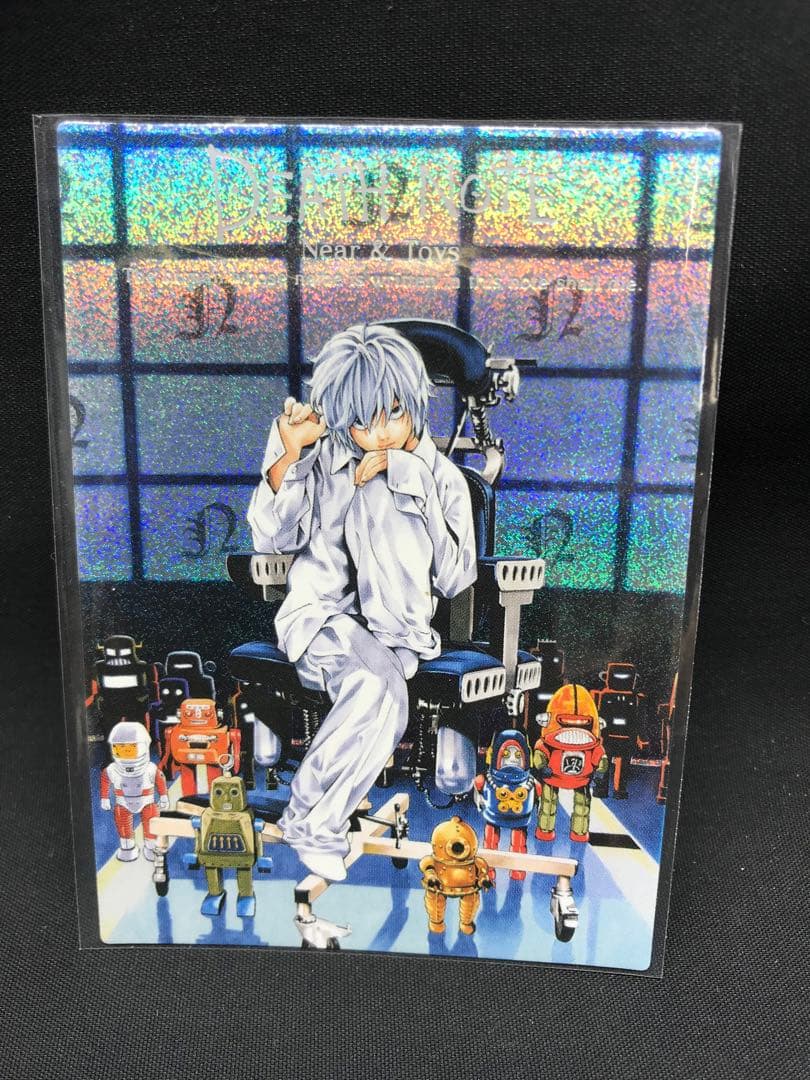 コナミ　デスノート　トレーディングカード　特別版　スペシャルレア　No.39